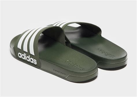 slippers adidas groen|adidas slippers rubber.